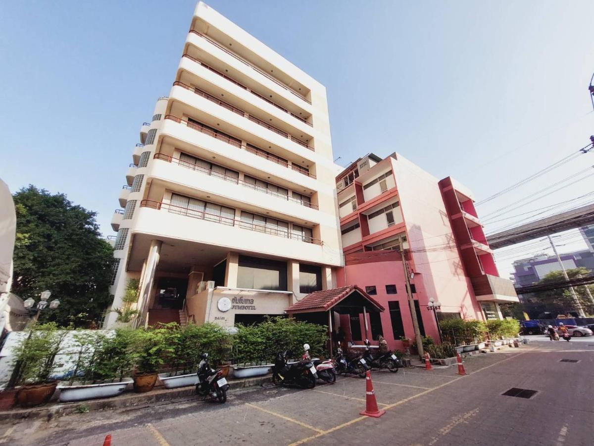 Jumbotel Hotel Bangkok Exterior foto